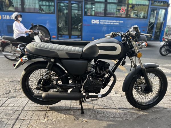 Mô tô mới 100%  dáng cafe racer nguyên bản gpx lifan